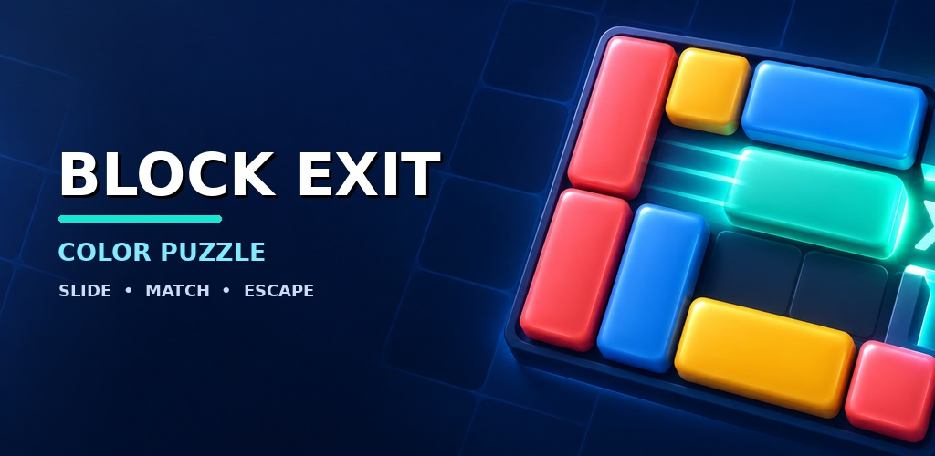 Block Exit official promotional artwork