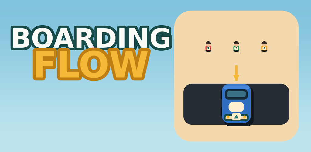 Boarding Flow official promotional artwork
