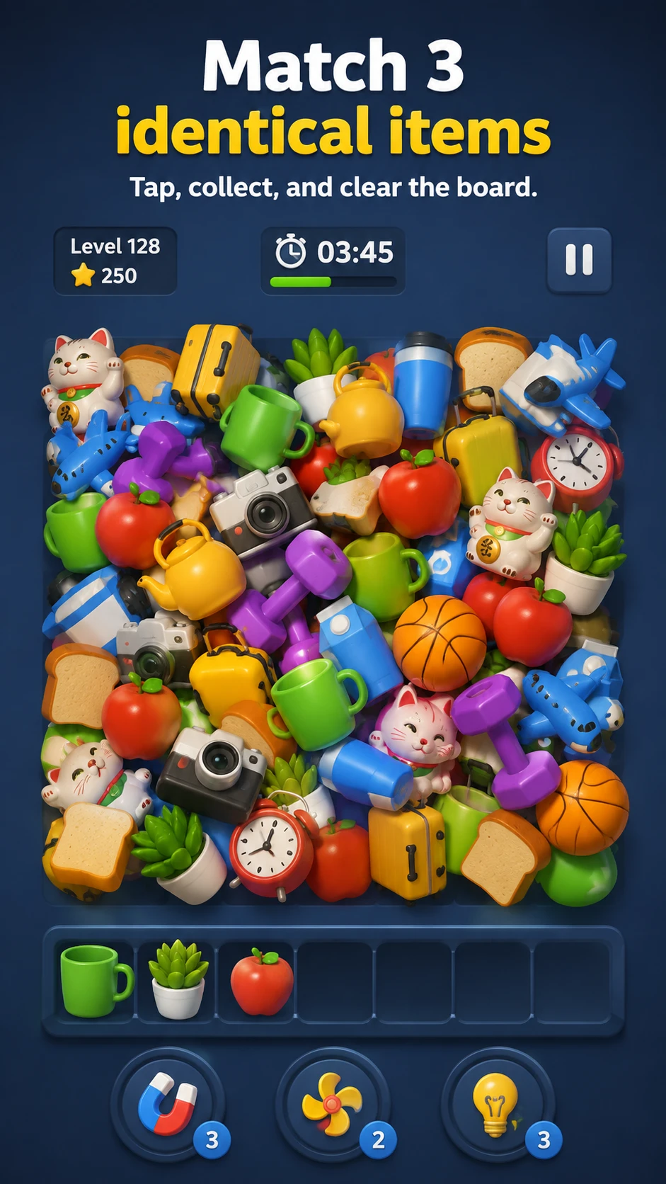 Actual Match Factory gameplay screenshot